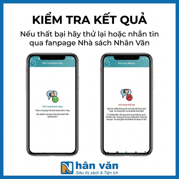 kích hoạt bảo hành điện tử máy tính Casio thành công