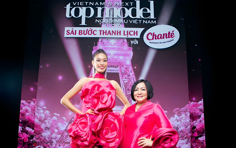 Thanh Lịch Cùng Chanté - nhanvan.vn