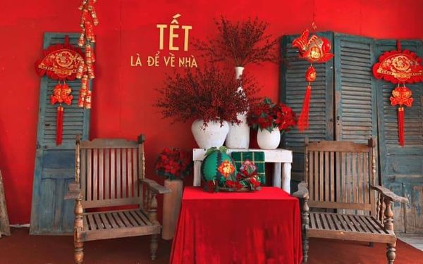 Trang trí nhà, decor Tết - Tết Bính Ngọ 2026 - nhanvan.vn