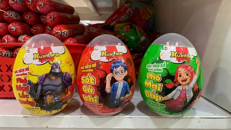 mì ly xúc xích XuXiFarm