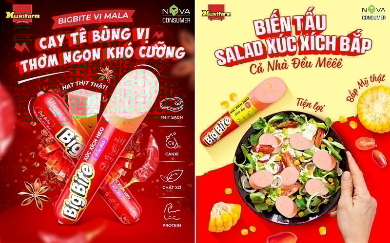 xúc xích XuXiFarm 90g