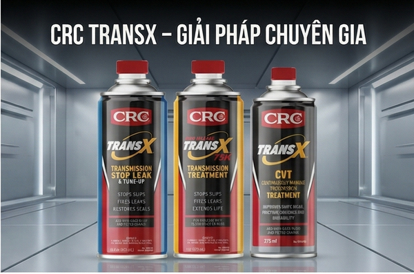 CRC TransX - Giải Pháp Toàn Diện Cho Hộp Số Tự Động
