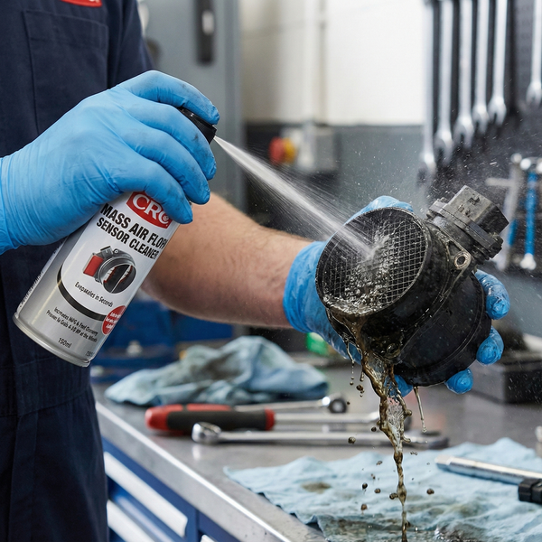 vệ sinh cảm biến đo gió MAF Sensor