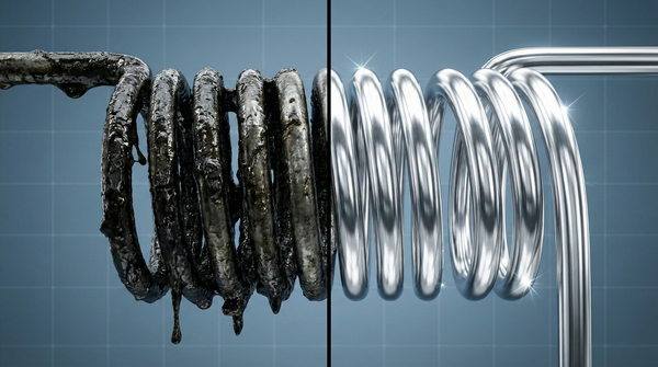 vệ sinh cảm biến đo gió MAF Sensor