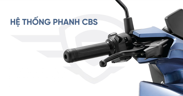 Hệ thống phanh CBS