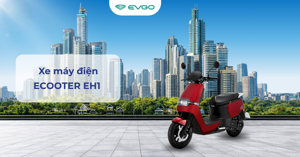 Xe máy điện ECOOTER EH1