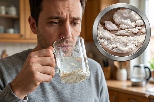 Hướng dẫn vệ sinh cặn vôi trong ấm siêu tốc