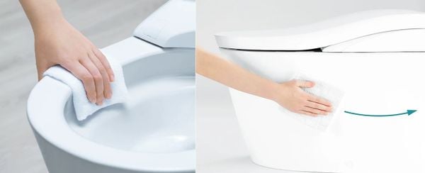 Bồn cầu thông minh TOTO nội địa Nhật