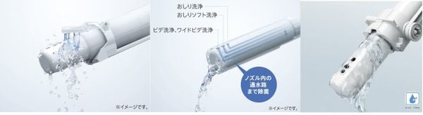 Bồn cầu thông minh TOTO nội địa Nhật