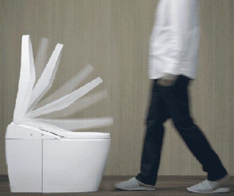 Bồn cầu thông minh TOTO nội địa Nhật