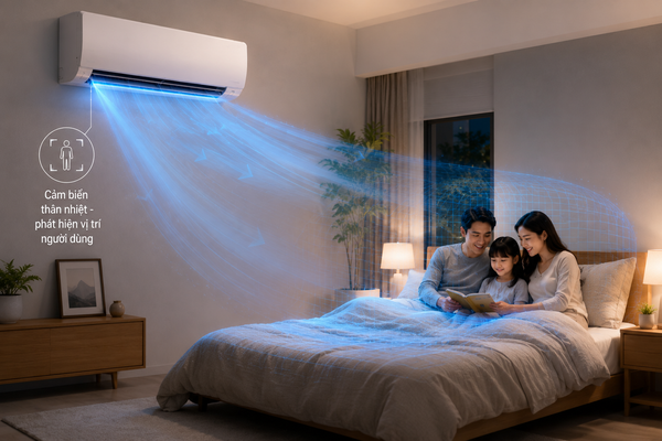 ĐIều hoà Nhật làm mát cho mùa hè