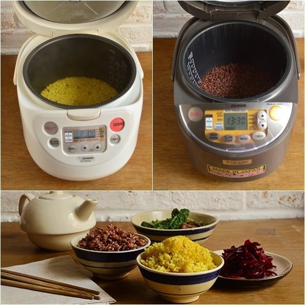 Nồi cơm cao tần Nhật bản giữ ấm cơm