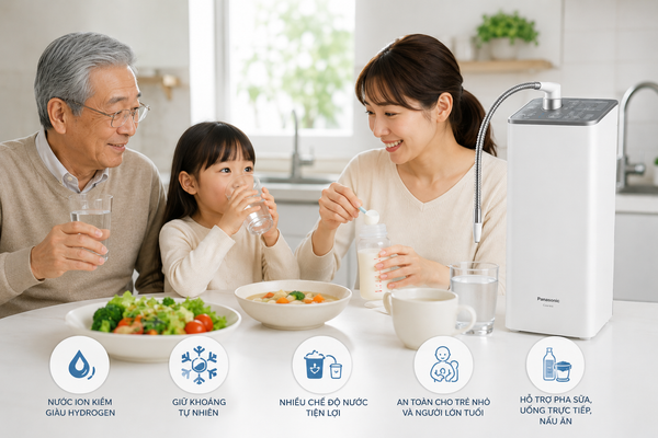 Dấu hiệu phân biệt máy lọc nước ion kiềm Nhật Bản chính hãng và hàng nhái