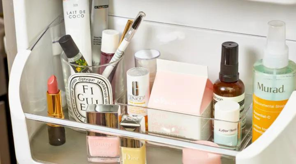 bảo quản mỹ phẩm trong tủ lạnh