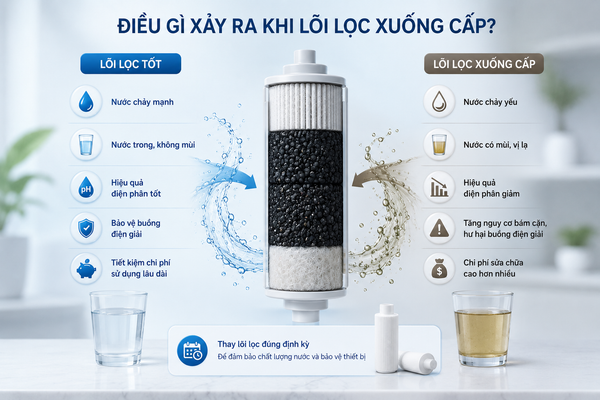 Lõi lọc nước trong máy lọc nước