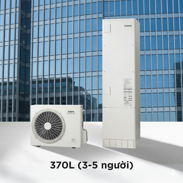 Máy nước nóng bơm nhiệt Heatpump