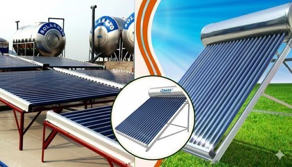 Máy nước nóng năng lượng mặt trời