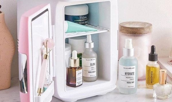 bảo quản mỹ phẩm trong tủ lạnh