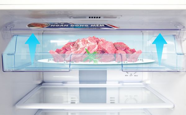 Bí quyết bảo quản đồ ăn trong ngăn đông mềm