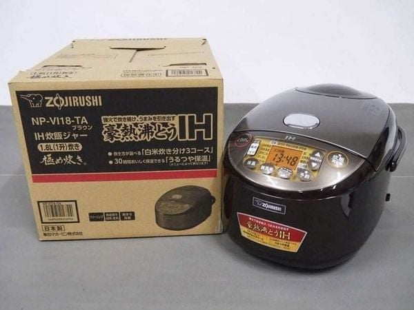 So sánh nồi cơm Zojirushi hàng xách tay và nội địa