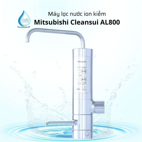 Máy lọc nước  Mitsubishi Cleansui AL800