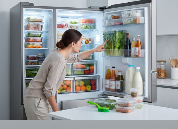 Tủ lạnh không lạnh sâu gây hỏng thực phẩm