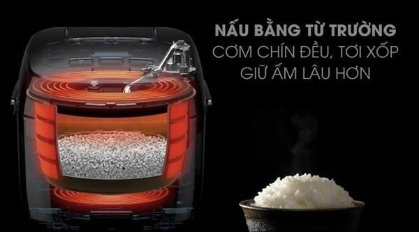 Nồi cơm cao tần Nhật bản