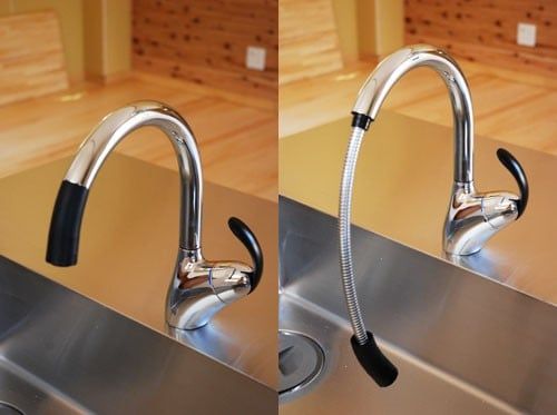 Vòi rửa bát KVK nội địa Nhật