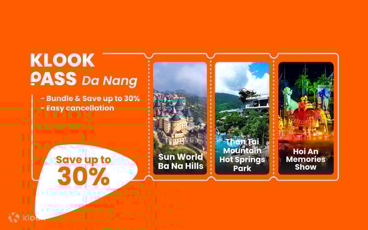 Combo Bà Nà + Hội An