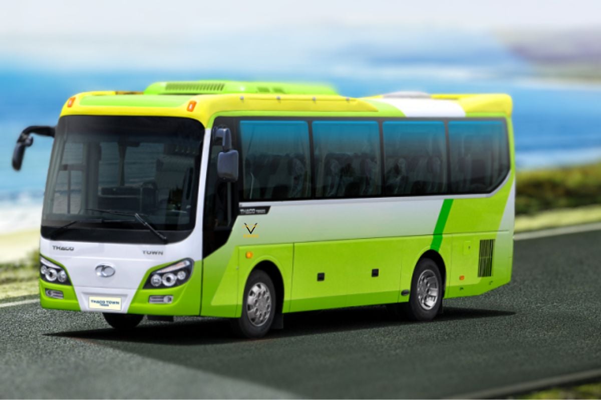 Thuê xe Isuzu Samco 29 chỗ tại Đà Nẵng