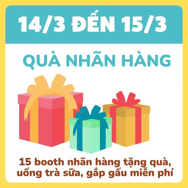 Tặng voucher