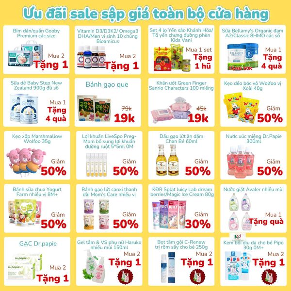 Sale sập sàn