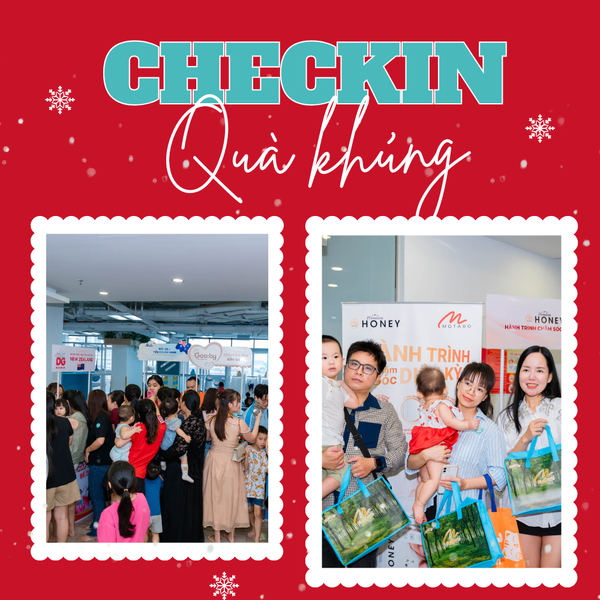 Checkin nhận quà