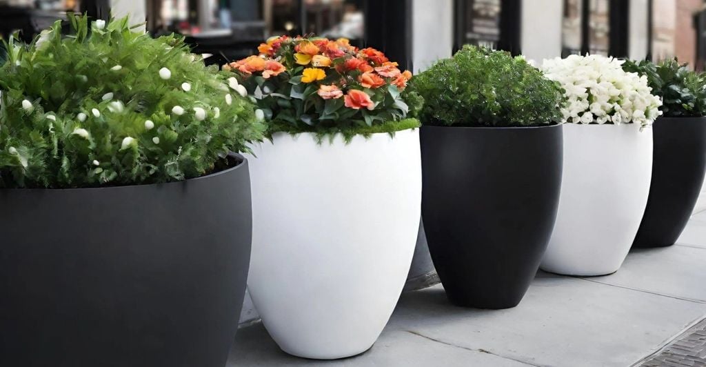 Why Do Aurora Pots’ Outdoor Fiberglass Planters Last for Decades