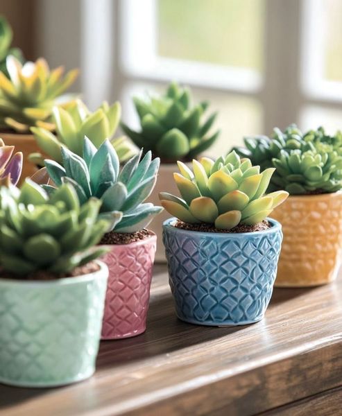 Succulents’ ingenious ability to store water sets them apart