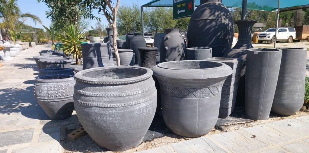 Cement Pots Direct from Factory