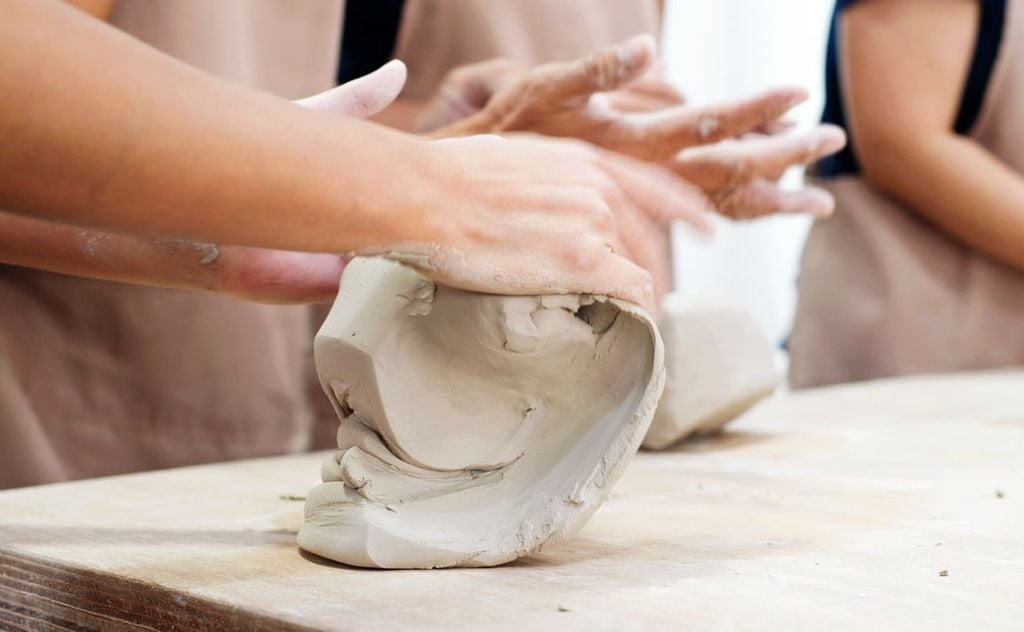 Clay Wedging