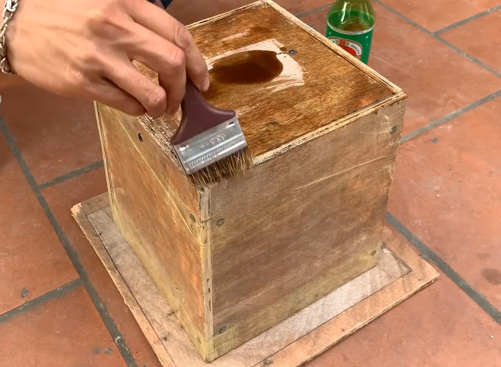 Cover the Inner Mold
