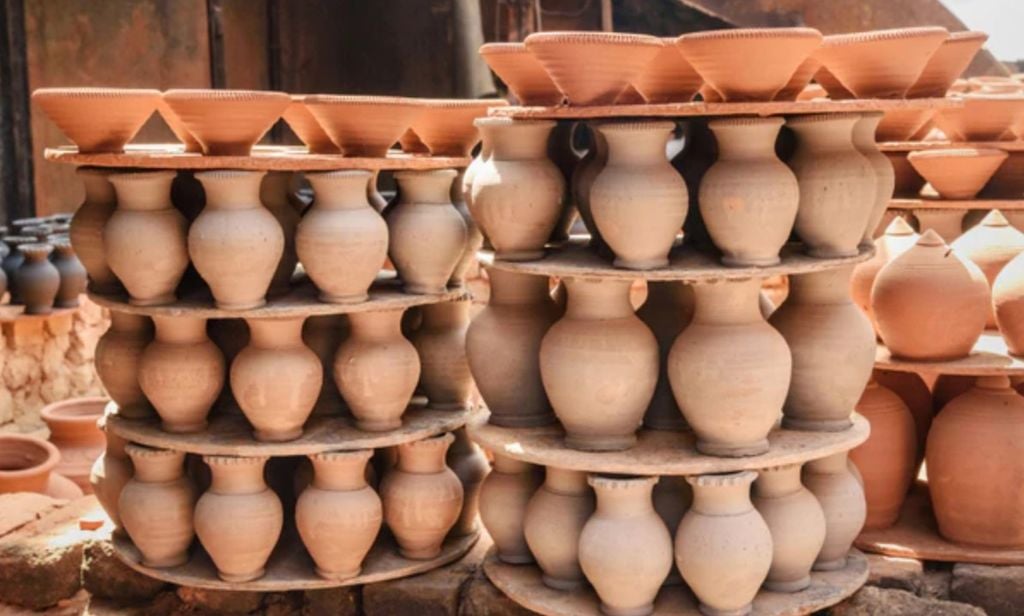 Drying and Pre-Firing