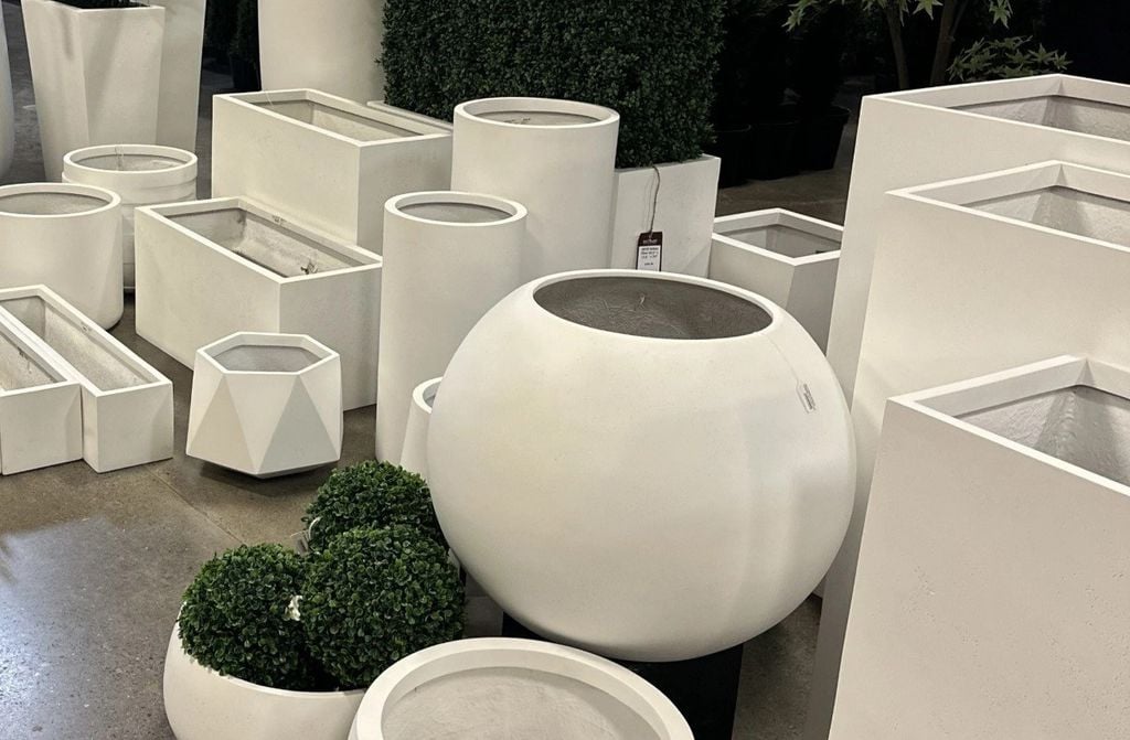 How Are Fiberglass Planters Made?  Aurora Pots