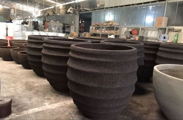 Fiber Cement Planter Factory