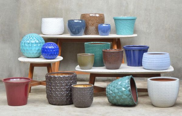 Color, Design, and Functionality in Planter Pots