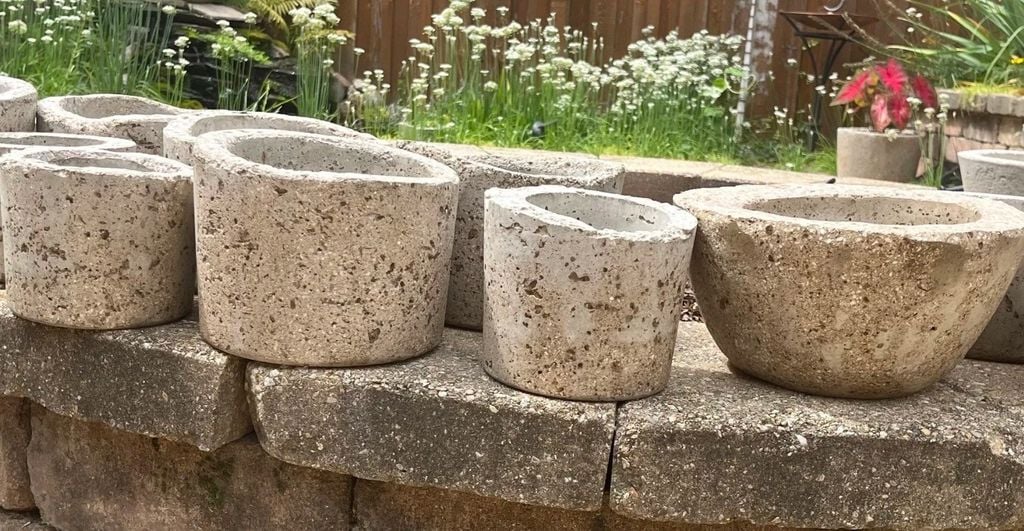 Hypertufa Pots