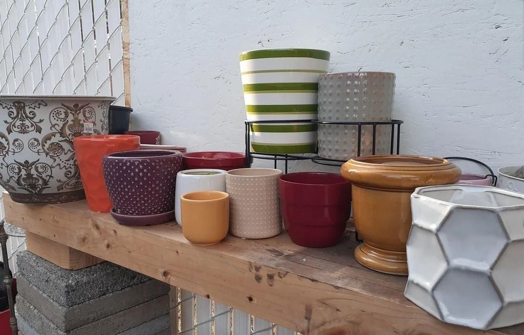 Indoor Ceramic Planters