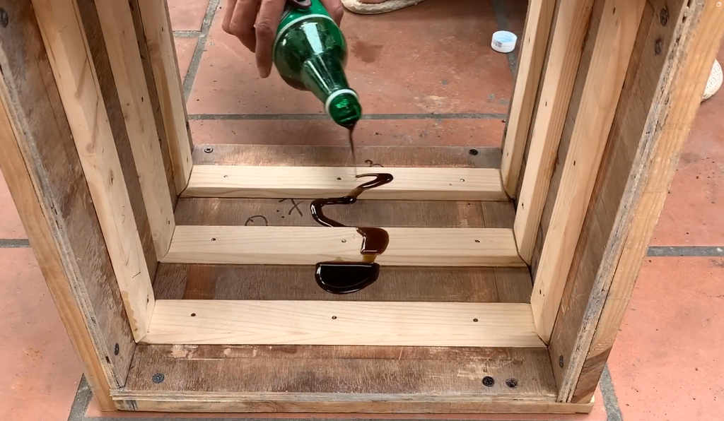 Lubricate the Mold
