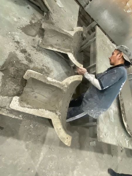Mold Casting of the Planter Core