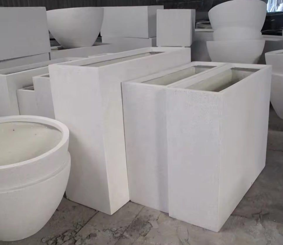 Ordering Process for Fiberglass Planters at Aurora Pots