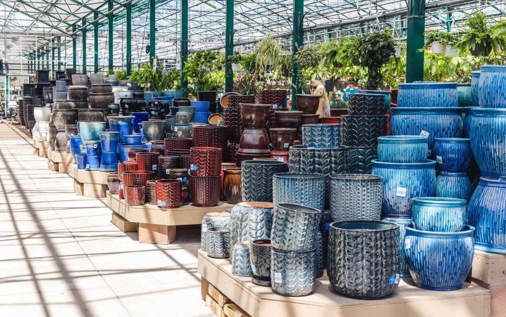 A Leading Potential Market for Garden Plant Pots