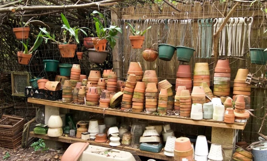 Pot materials