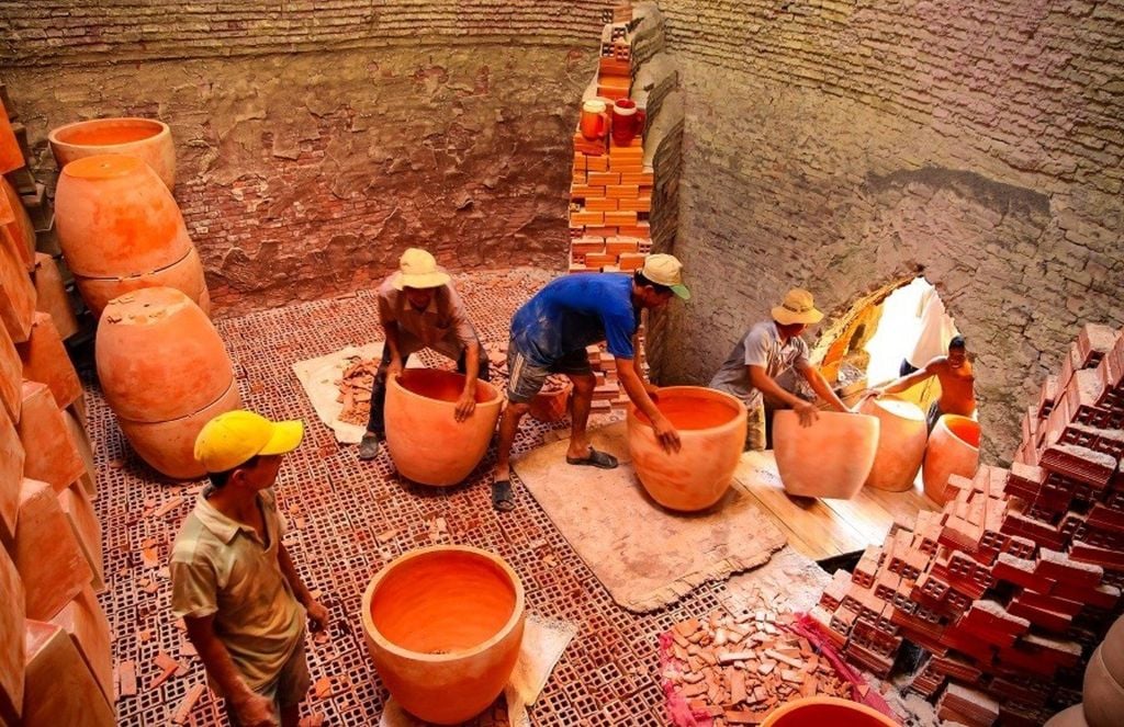 Raku Firing